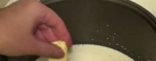 Шаг 2: кукурузной каши в мультиварке