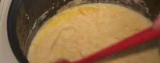 Шаг 3: кукурузной каши в мультиварке