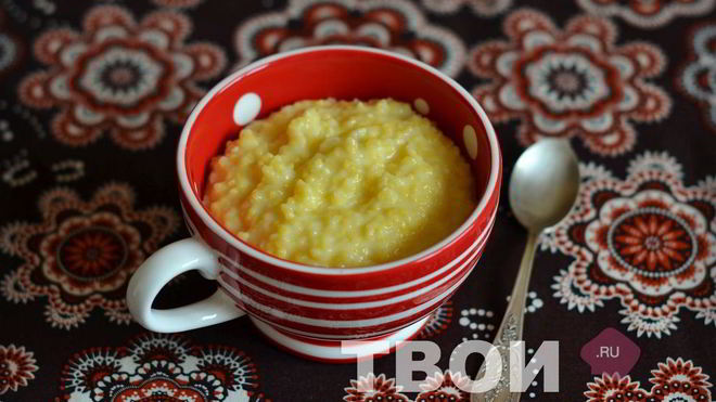 Рецепт Кукурузной каши