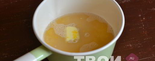 Шаг 4: кукурузной каши