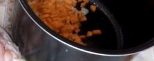 Шаг 1: куриной каши