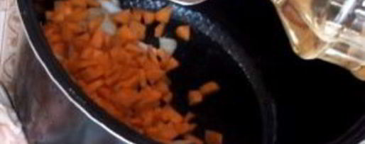 Шаг 2: куриной каши