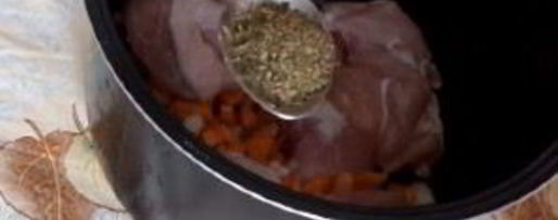 Шаг 4: куриной каши