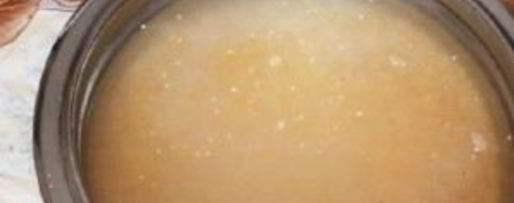 Шаг 5: куриной каши