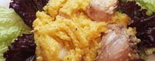 Шаг 7: куриной каши