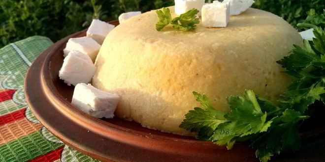 Рецепт мамалыги классической