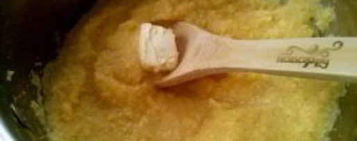 Шаг 2: мамалыги классической