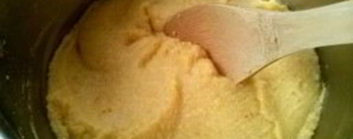 Шаг 3: мамалыги классической