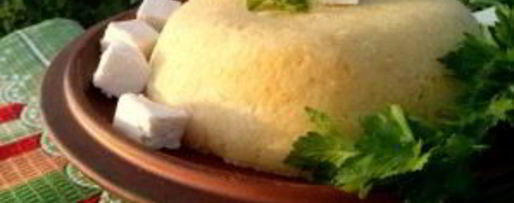 Шаг 4: мамалыги классической