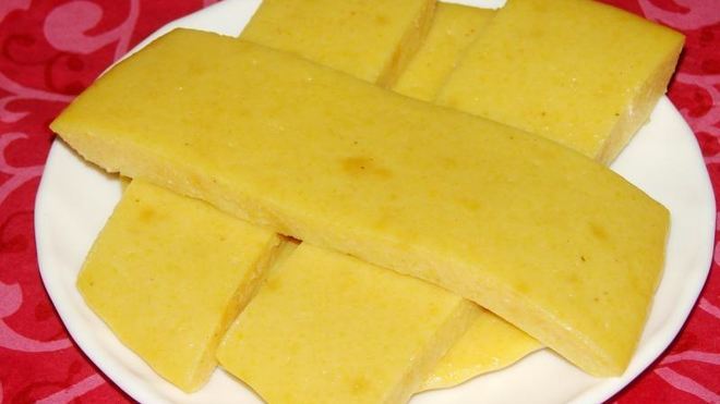 Рецепт Мамалыги на молоке по-румынски