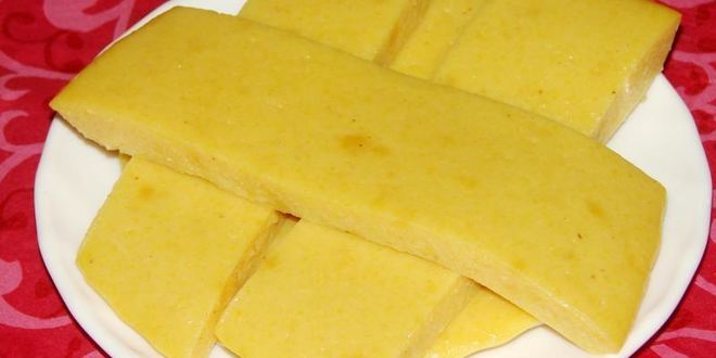 Рецепт мамалыги на молоке по-румынски