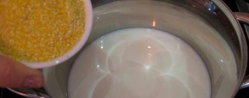 Шаг 1: мамалыги с брынзой