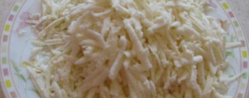 Шаг 3: мамалыги с брынзой