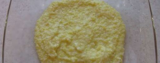 Шаг 4: мамалыги с брынзой