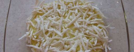 Шаг 5: мамалыги с брынзой