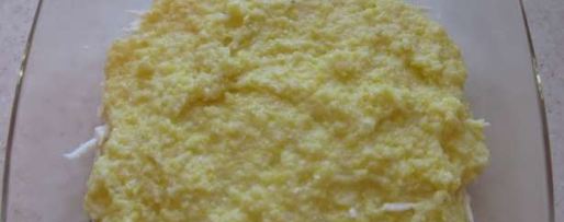 Шаг 6: мамалыги с брынзой