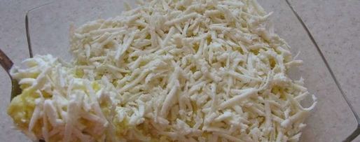 Шаг 8: мамалыги с брынзой