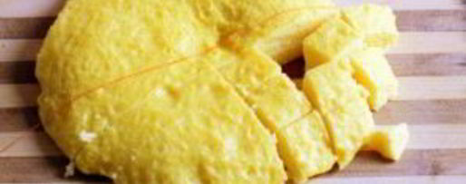 Шаг 2: мамалыги с сулугуни