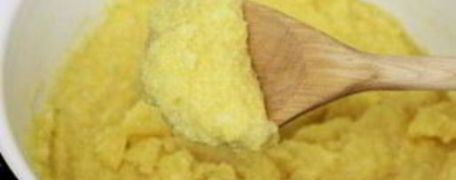 Шаг 2: мамалыги с сыром