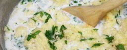 Шаг 4: мамалыги с сыром