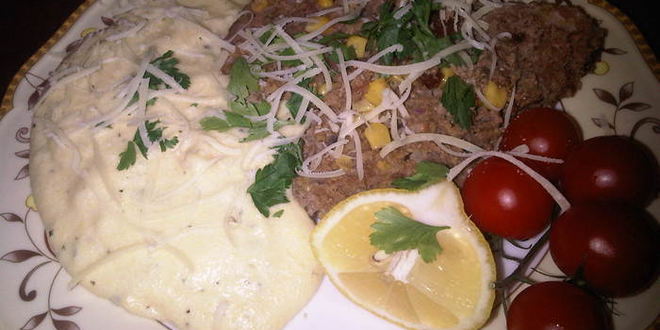 Рецепт митлофа по-мексикански и полента с сыром горгонзола