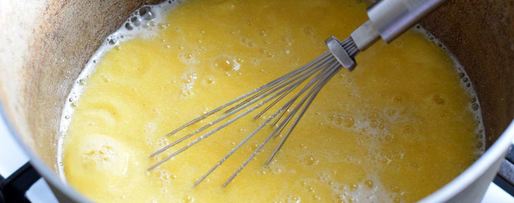 Шаг 3: молдавской мамалыги