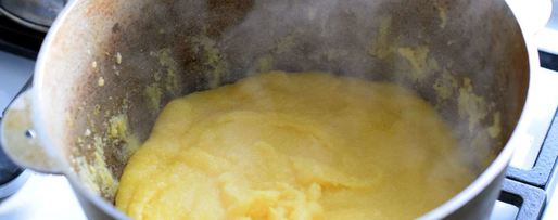 Шаг 5: молдавской мамалыги