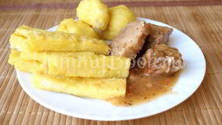 Рецепт Поленты из кукурузной муки