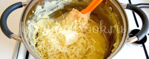 Шаг 1: поленты из кукурузной муки