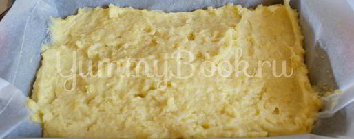 Шаг 3: поленты из кукурузной муки