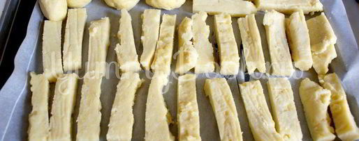 Шаг 5: поленты из кукурузной муки