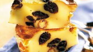 Рецепт Поленты из манки с курагой и черносливом