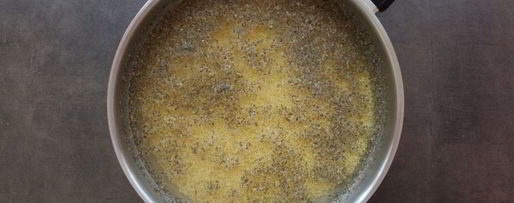 Шаг 1: поленты из пшена