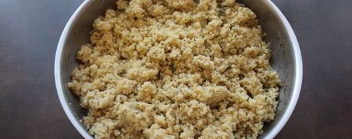 Шаг 2: поленты из пшена