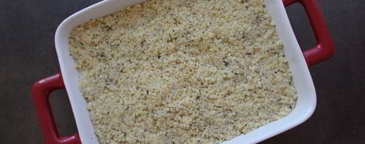 Шаг 3: поленты из пшена