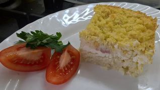 Рецепт Поленты — пирога из пшена по-русски