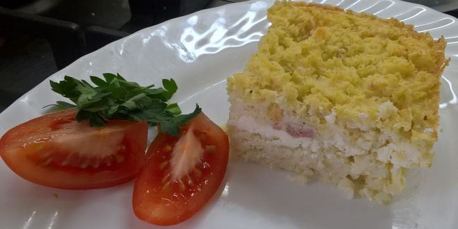 Рецепт поленты — пирога из пшена по-русски