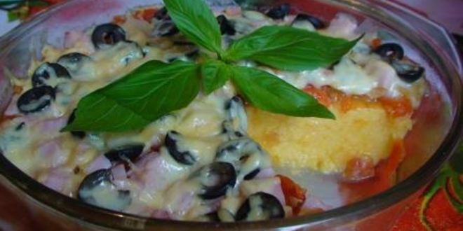 Рецепт поленты по-неаполитански