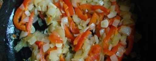 Шаг 1: поленты по-неаполитански