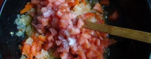 Шаг 2: поленты по-неаполитански