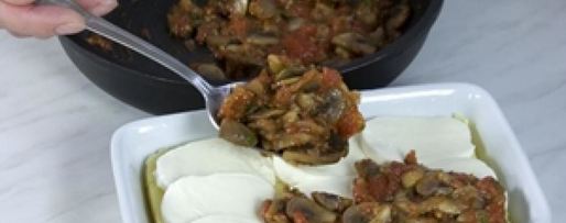 Шаг 2: поленты с грибами и шафраном