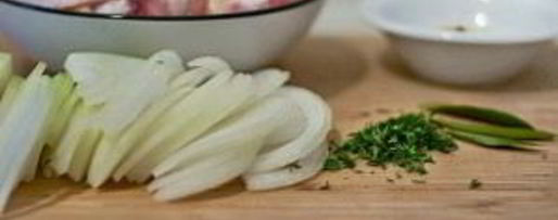 Шаг 1: поленты с курицей