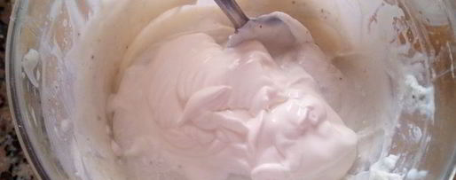 Шаг 1: поленты с лисичками в сливочном соусе