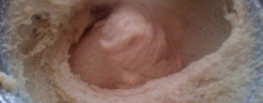 Шаг 10: поленты с лисичками в сливочном соусе