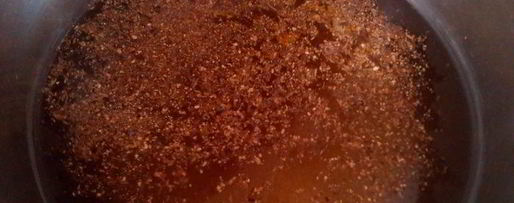 Шаг 2: поленты с лисичками в сливочном соусе