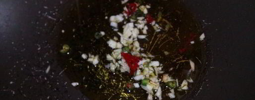 Шаг 6: поленты с лисичками в сливочном соусе