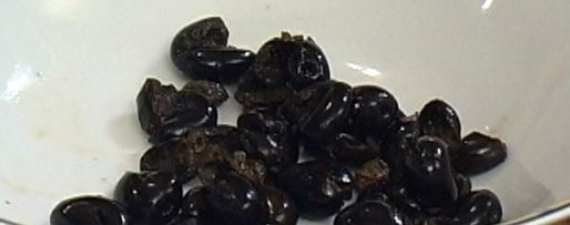 Шаг 1: поленты с оливками