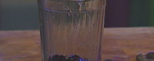 Шаг 3: поленты с оливками