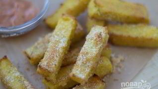 Рецепт Поленты с пармезаном