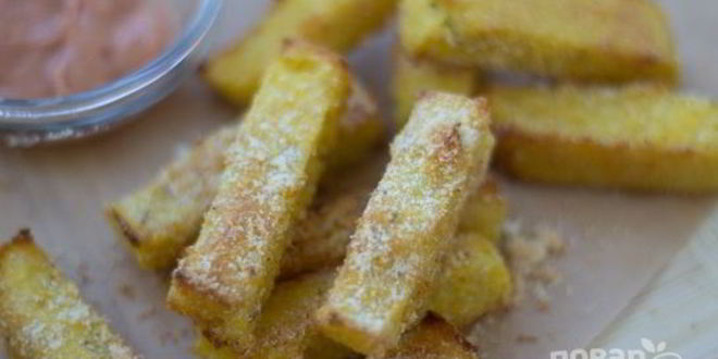 Рецепт поленты с пармезаном